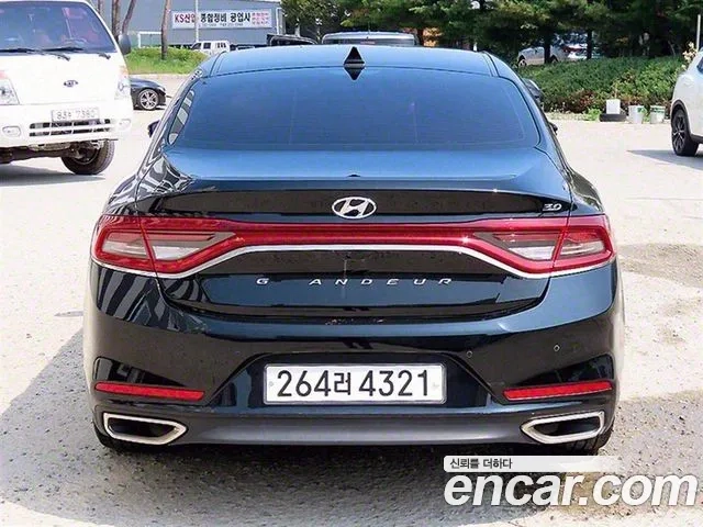 Hyundai Grandeur IG id 2872748 из Кореи 14
