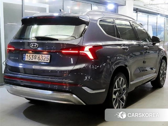 Hyundai The New Santa Fe id 3992919 из Кореи 13