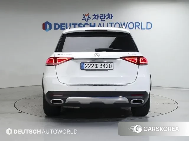 Mercedes-Benz GLE-Class W167 id 2884437 из Кореи 14