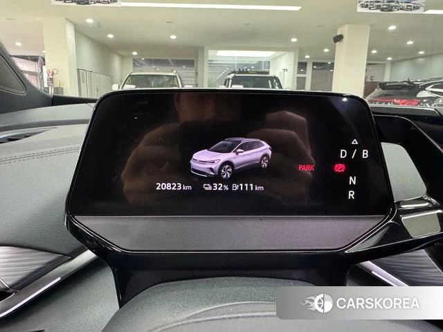 Volkswagen ID.4 CROZZ 2023 Черный из Китая, фото 4