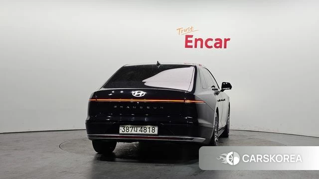 Hyundai Grandeur Hybrid (GN7) id 4223404 из Кореи 28