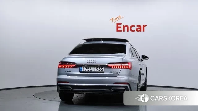 Audi A6 (C8) id 3443410 из Кореи 14