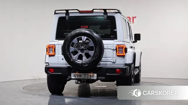 Jeep Wrangler (JL) id 3698400 из Кореи 14