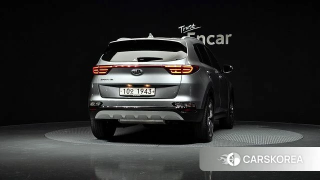 Kia Sportage The Bold id 3829204 из Кореи 14