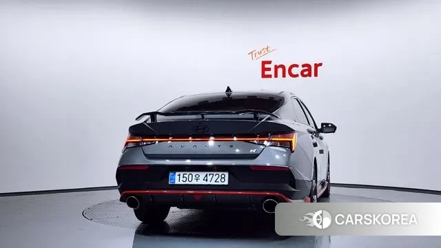 Hyundai The New Avante (CN7) id 3399721 из Кореи 14