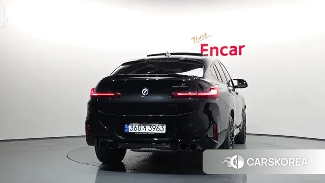 BMW X4M (G02) id 3426712 из Кореи 14