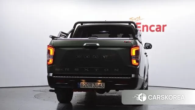 Ssangyong The New Rexton Sports Cannes id 3777237 из Кореи 14