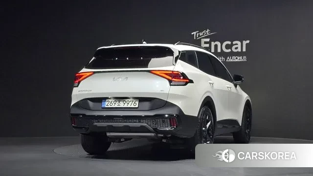 Kia Sportage 5th Generation Hybrid id 3659145 из Кореи 14