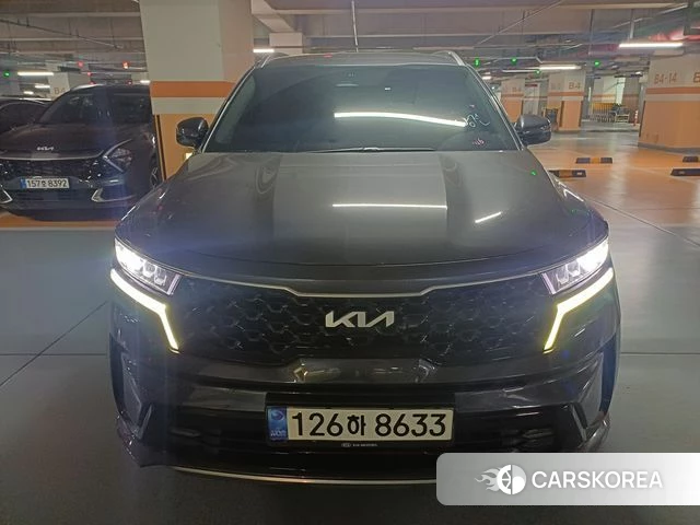 Kia Sorento 4th Generation 2022 Серый из Кореи, фото 4