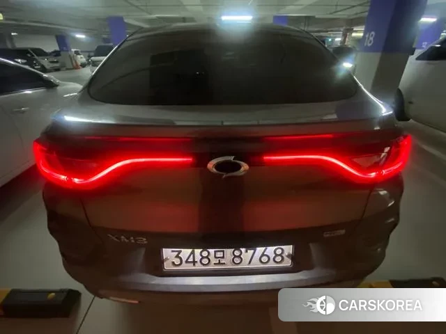 Renault Korea (Samsung) XM3 2020 Серый из Кореи, фото 5