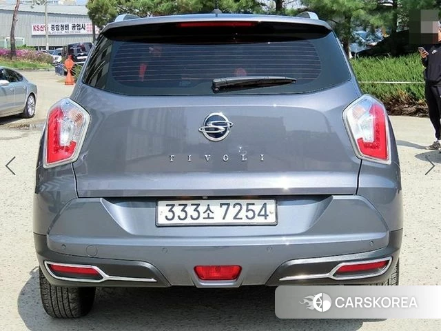 Ssangyong Tivoli Armor id 3955585 из Кореи 14