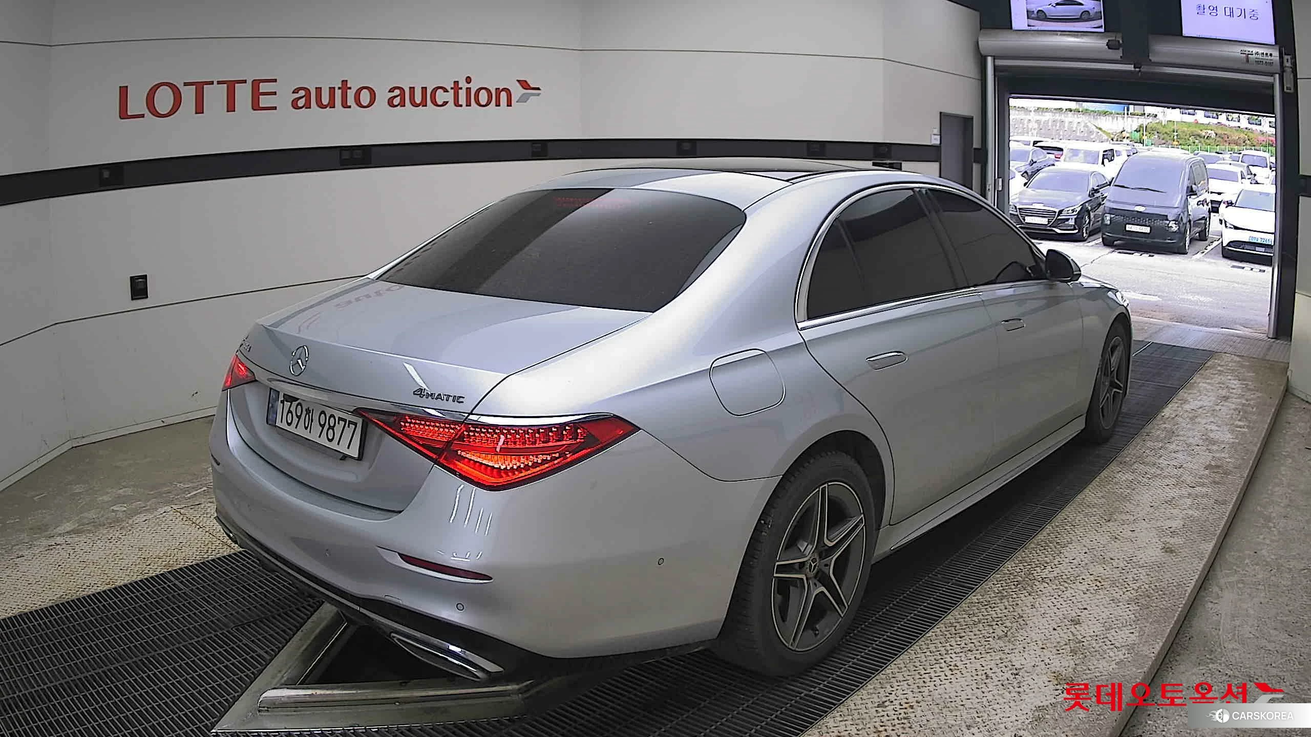Mercedes-Benz Mercedes-Benz S400 d 4MATIC id 4289669 из Кореи 32