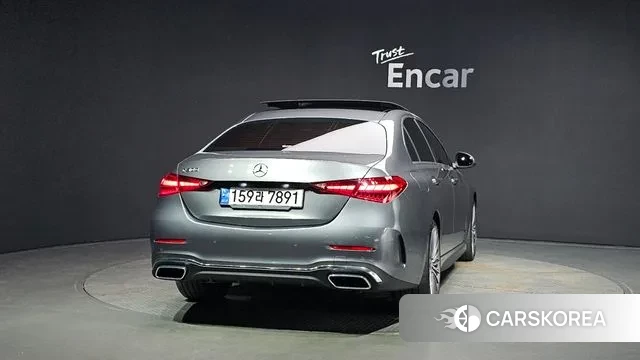 Mercedes-Benz C-Class W206 id 2998761 из Кореи 14