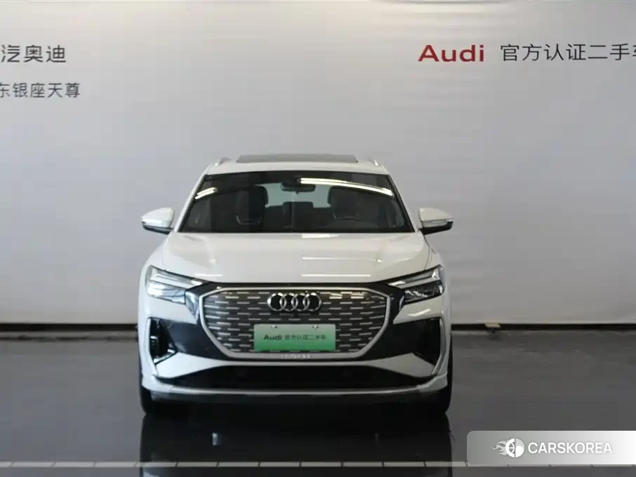 Audi Q4 2024 Белый из Китая, фото 6