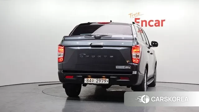 Ssangyong Rexton Sports id 3760962 из Кореи 14