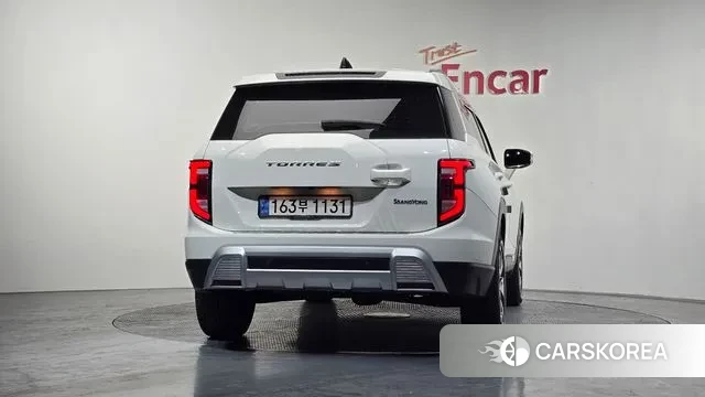 Ssangyong Torres id 3712217 из Кореи 14