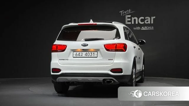Kia The New Sorento id 4882330 из Кореи 14