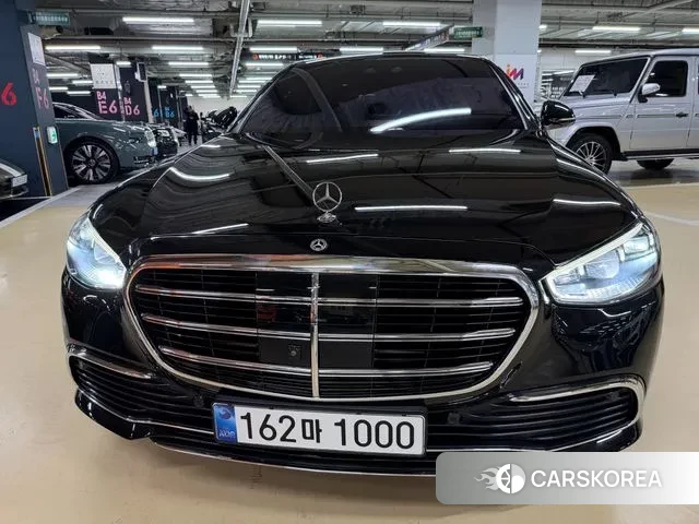 Mercedes-Benz S-Class W223 id 3535031 из Кореи 13