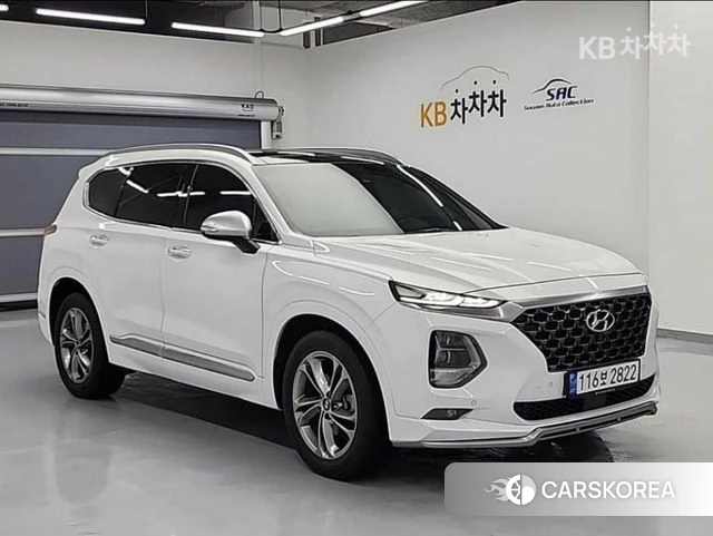 Hyundai Santa Fe TM id 4568643 из Кореи 13