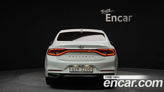 Hyundai Grandeur IG id 2505518 из Кореи 14