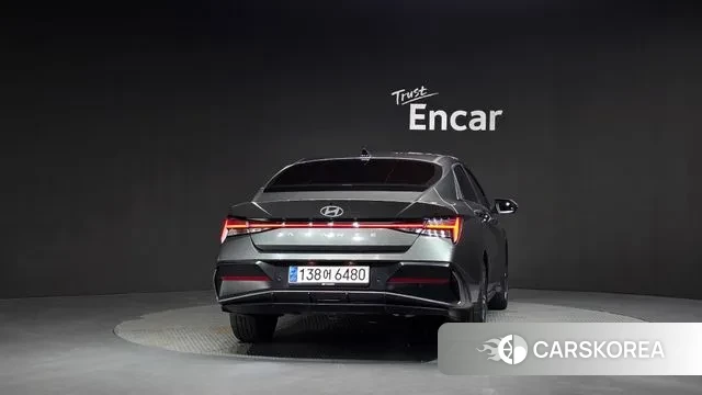 Hyundai The New Avante (CN7) id 3410583 из Кореи 14