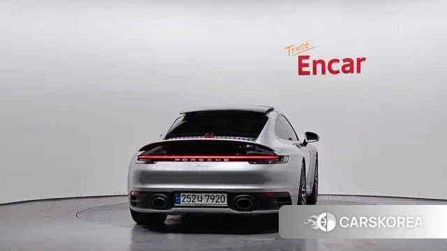 Porsche 911(992) id 2963657 из Кореи 14