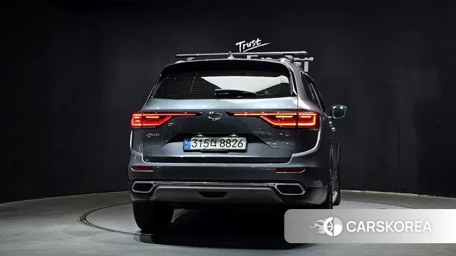 Renault Korea (Samsung) The New QM6 id 3788621 из Кореи 14