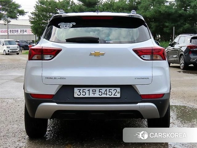 Chevrolet (GM Daewoo) Trailblazer id 4609935 из Кореи 14