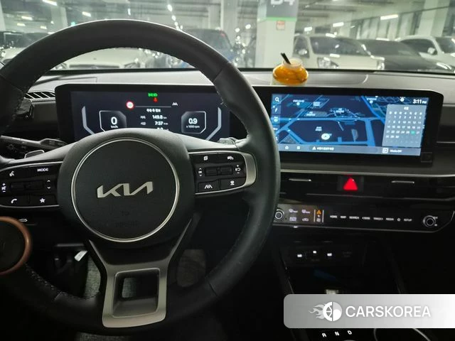 Kia The New K5 3rd generation 2025 Белый из Кореи, фото 4
