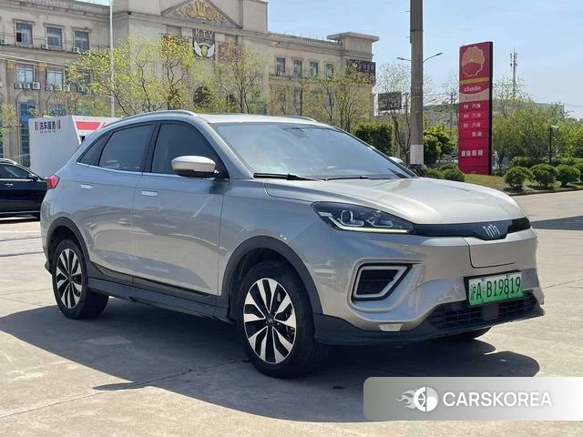 Weima Automobile Weima EX5 2021 Серебристо-серый из Китая, фото 4