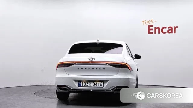 Hyundai The New Grandeur IG Hybrid id 3740558 из Кореи 14