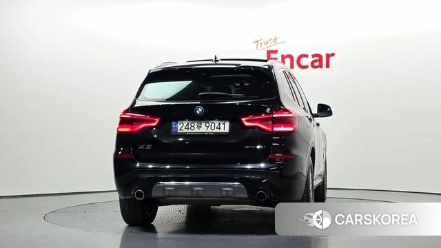 BMW X3 (G01) id 4195988 из Кореи 25