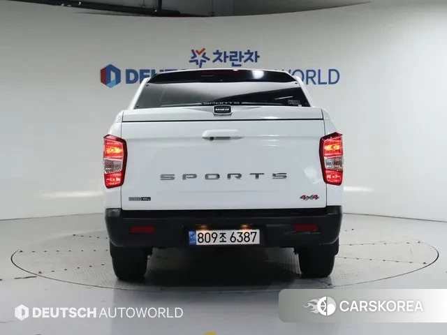 Ssangyong The New Rexton Sport id 3411118 из Кореи 14