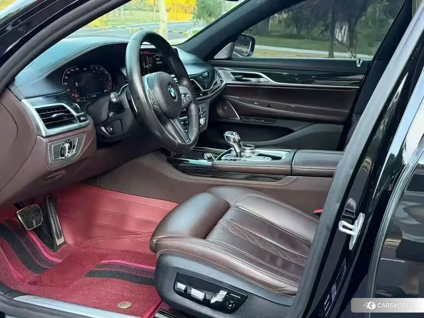 BMW 7 series 2021 Черный из Китая, фото 4