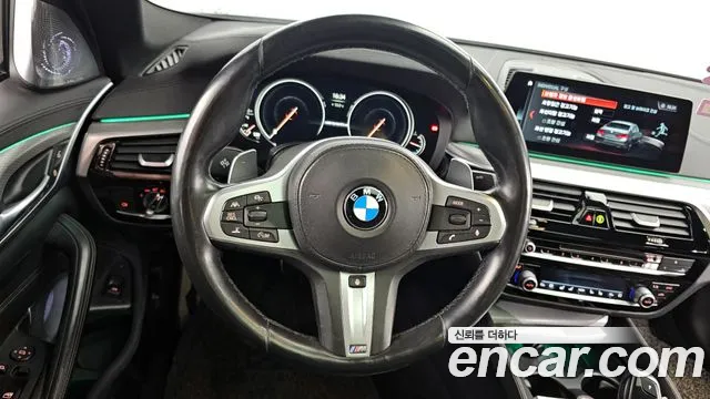 BMW 5 Series (G30) id 2633785 из Кореи 14