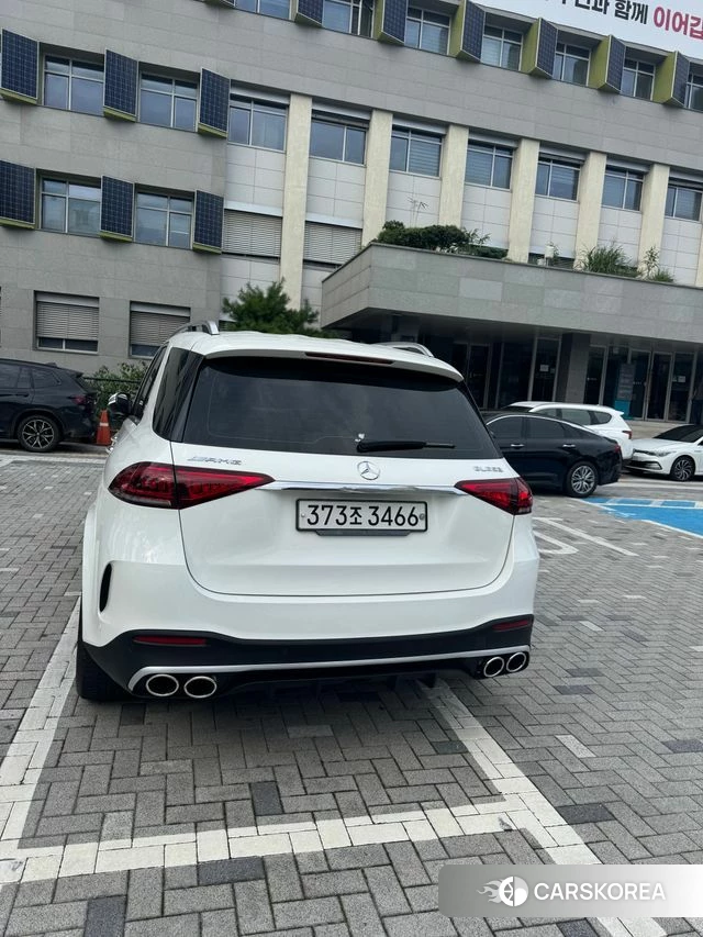 Mercedes-Benz GLE-Class W167 2019 Белый из Кореи, фото 4