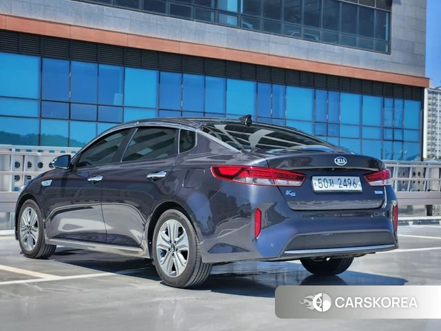 Kia K5 Hybrid 2nd Generation id 4393653 из Кореи 14