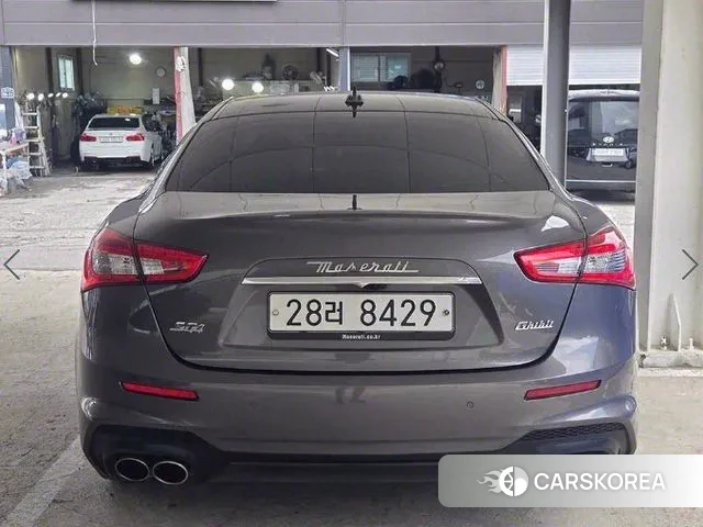 Maserati Ghibli id 3060803 из Кореи 14