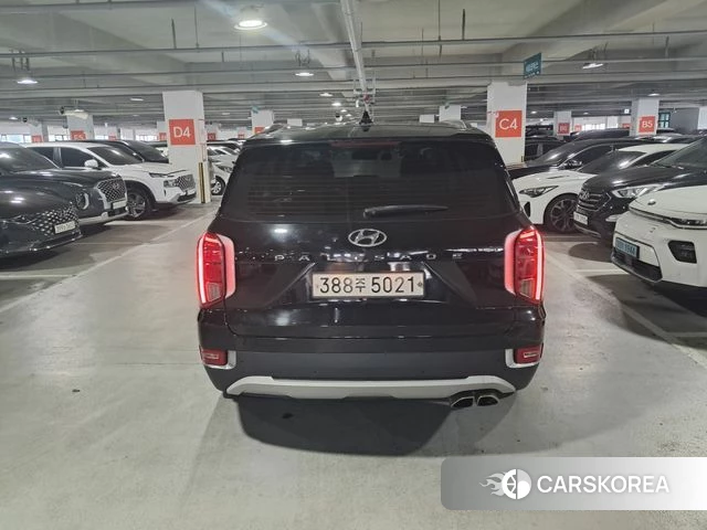 Hyundai Palisade 2020 Черный из Кореи, фото 4