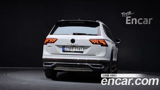 Volkswagen Tiguan Allspace id 2694704 из Кореи 14