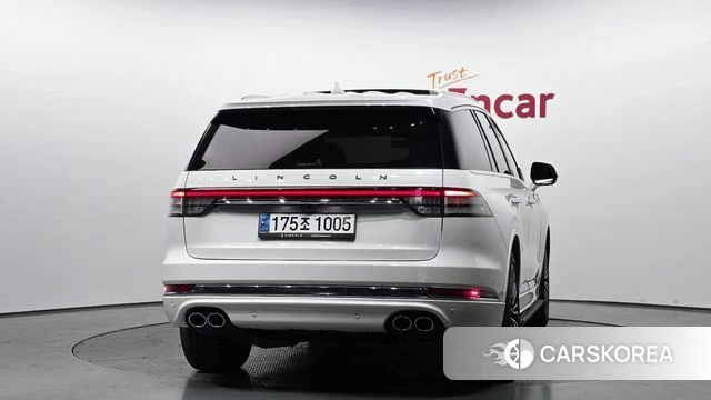 Lincoln Aviator 2nd generation id 3850676 из Кореи 14