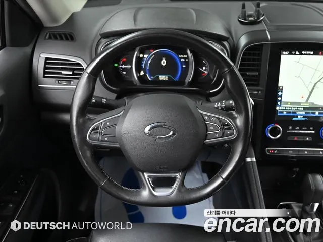 Renault Korea (Samsung) The New QM6 id 2703393 из Кореи 14