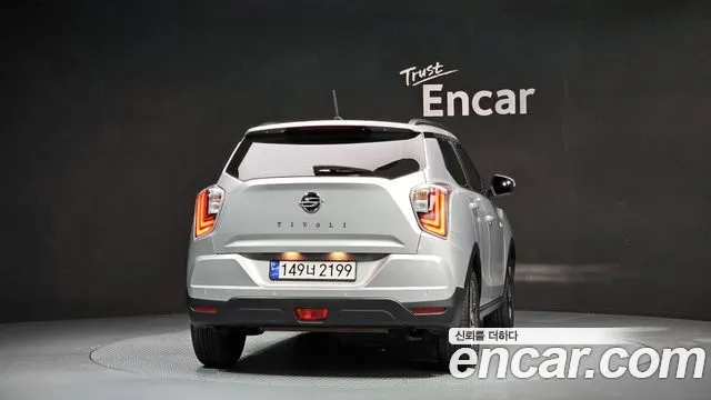 Ssangyong Berry New Tivoli id 2743105 из Кореи 14