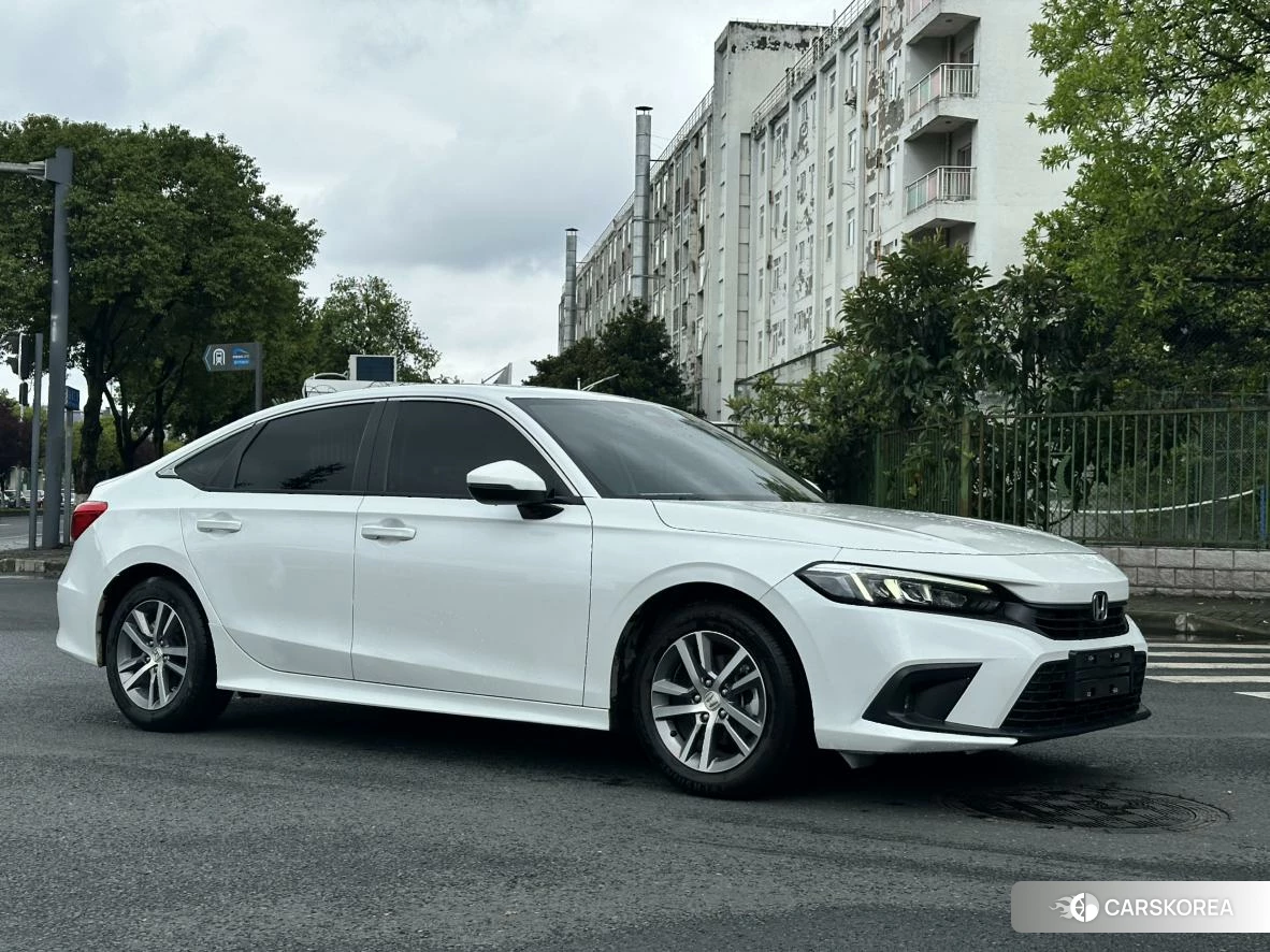 Honda Civic 2021 Белый из Китая, фото 4