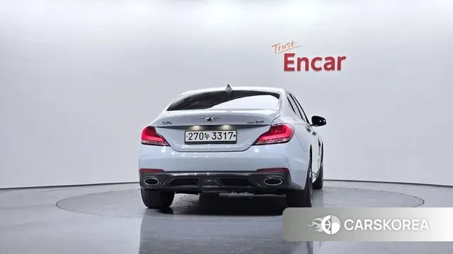 Genesis G70 id 3616919 из Кореи 14