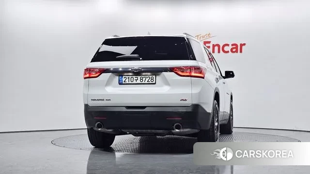 Chevrolet (GM Daewoo) Traverse id 3317863 из Кореи 14