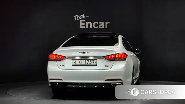 Genesis G80 id 3434340 из Кореи 14
