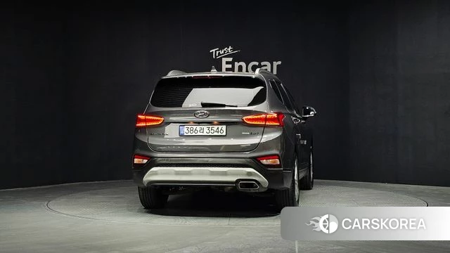 Hyundai Santa Fe TM id 4339775 из Кореи 26