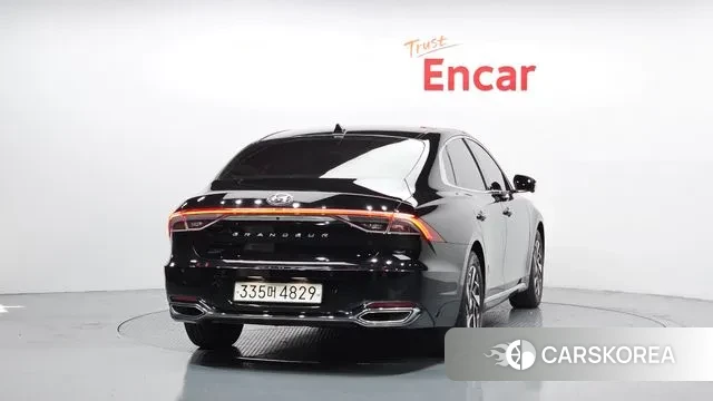 Hyundai The New Grandeur IG Hybrid id 3530697 из Кореи 14