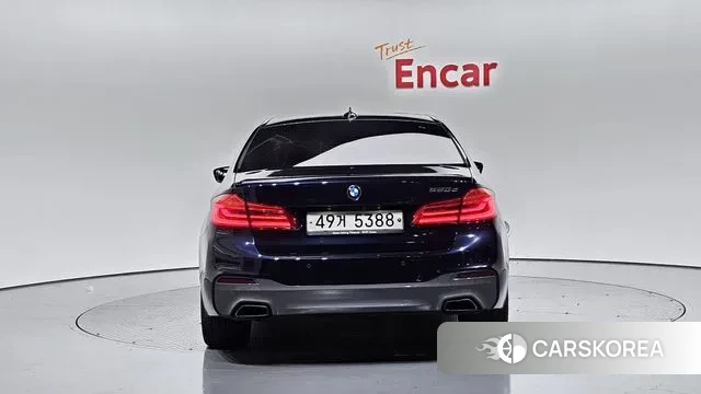 BMW 5 Series (G30) id 3588562 из Кореи 14